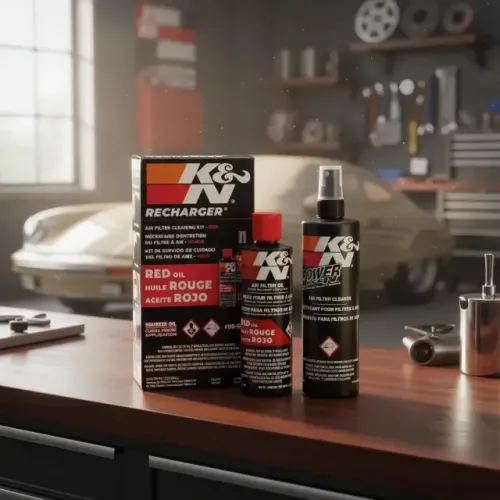Kit Limpeza Filtro De Ar K&n Esportivo Recharger 99-5050