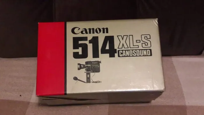 Canon Super 8 - 514-XL-S Canosound