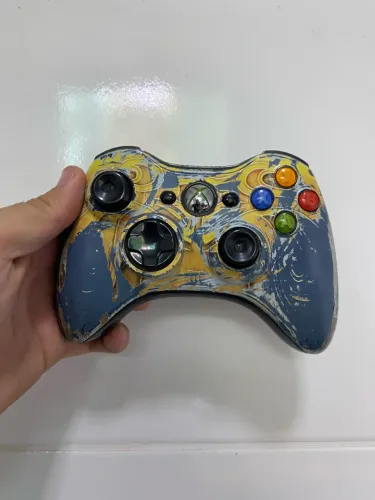 CONTROLE PERSONALIZADO XBOX 360 ORIGINAL 