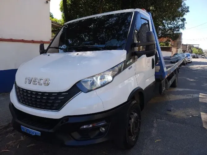 Iveco 65-170 reboque 