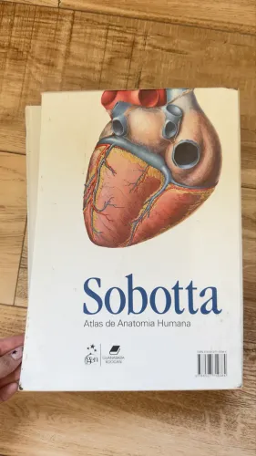 Livro Sobotta Anatomia Humana
