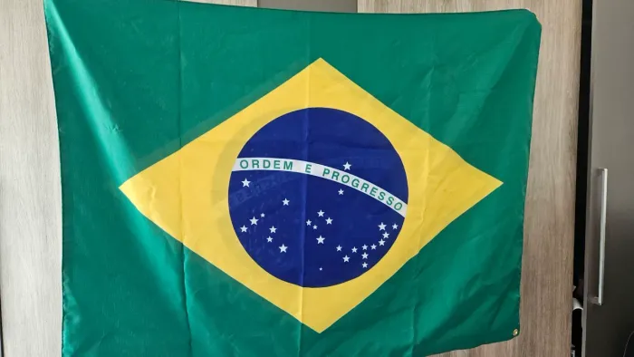 Bandeira do Brasil (dupla face)