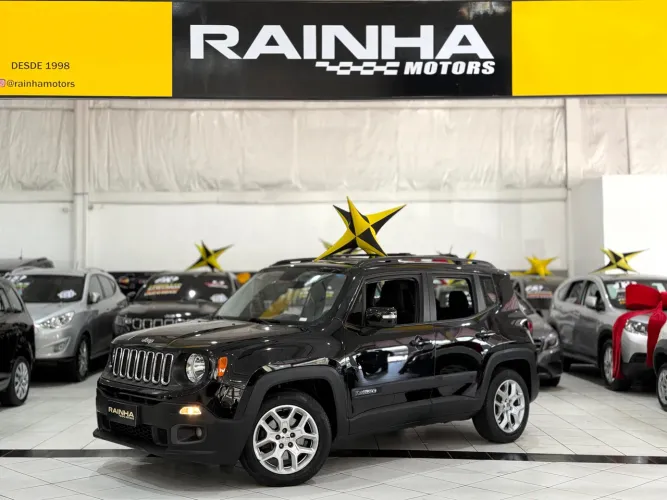 Jeep Renegade Longitude 1.8 4X2 Flex 16V Aut. 2016