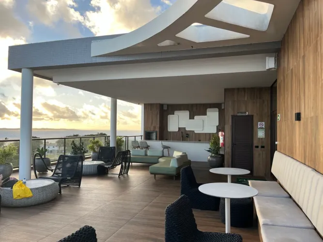 Apartamento 1/4 Nau Barra