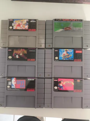Jogos super Nintendo