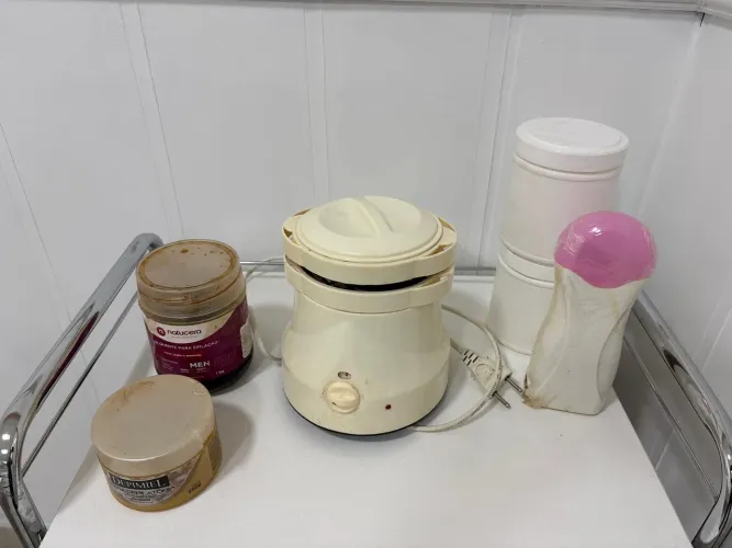 Equipamento depilação a cera 