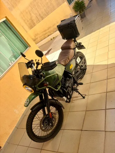 Royal Enfield Himalayan 411cc