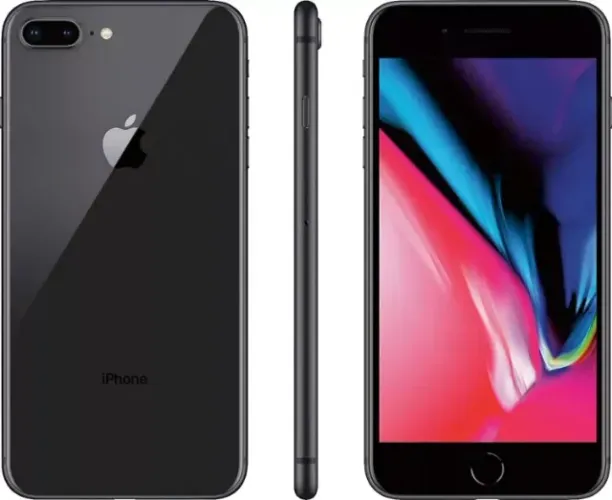 iPhone 8 Plus 256gb cinza espacial