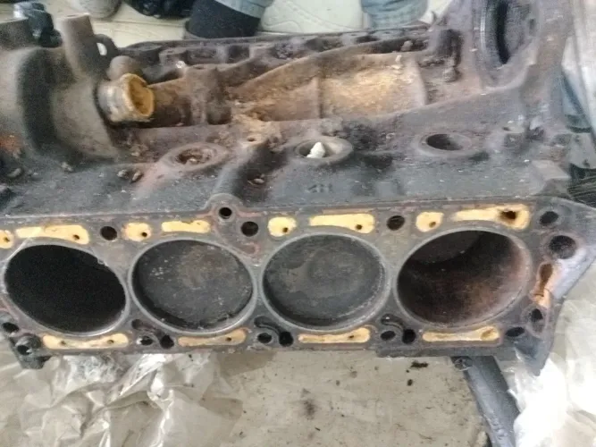 Bloco motor completo do Monza 1.8