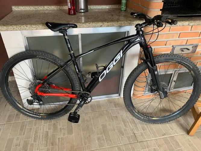 Bike oggi 7.6 2022 tamanho M