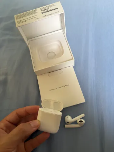 AirPods 2 Original com nota fiscal 