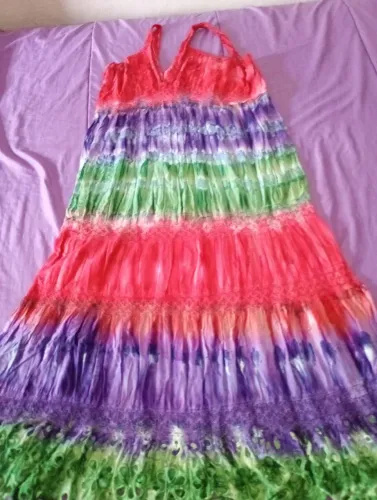Vestido plus Size 