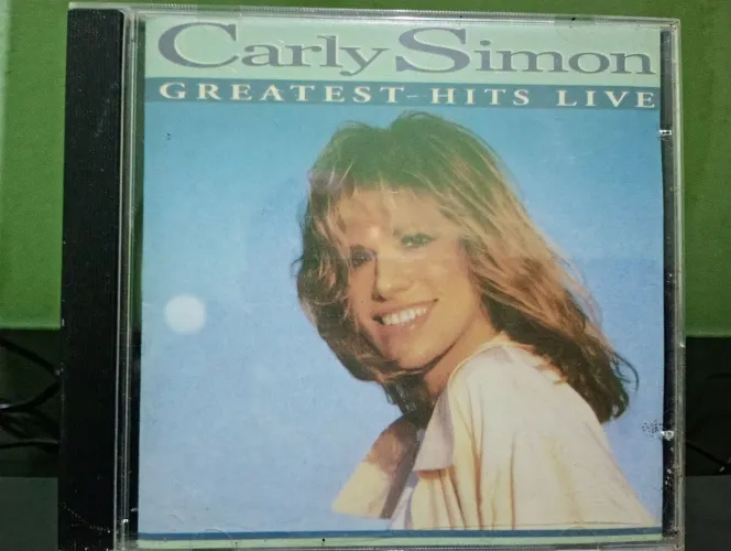 Cd Carly Simon ao vivo