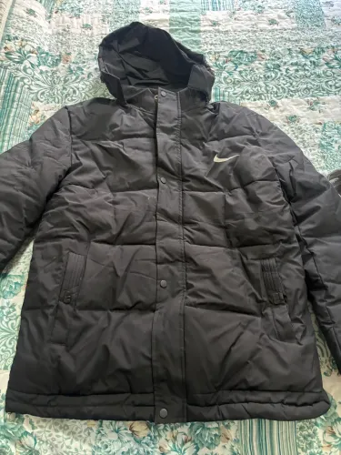 VENDO jaqueta acolchoada masculina com capuz removível