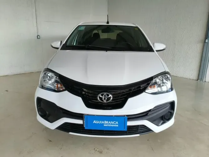 Toyota Etios X Plus 1.5 Flex 16V 5P Aut. 2020