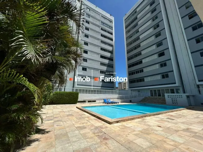 Apartamento alto padrão para locação - Cobertura na Praia do Futuro