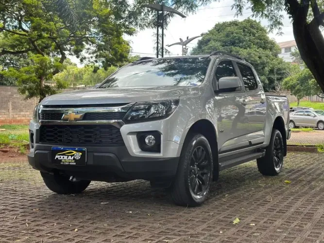 Chevrolet S10 Pick-up LT 2.8 TDI 4X4 CD Diesel AUT 2022