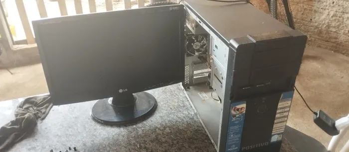 Computador incompleto