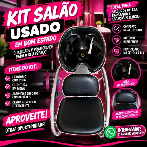 Lavatório de cabeleleiro