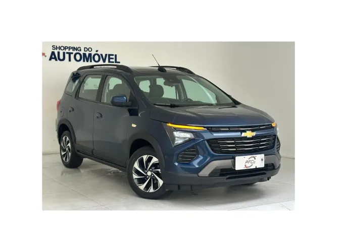 Chevrolet Spin Premier 1.8 8V Econo.flex 5P Aut. 2025