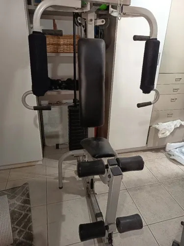 Máquina para musculação multifuncional