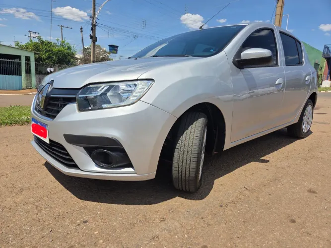 Renault Sandero Zen Flex 1.0 12V 5P Mec. 2021