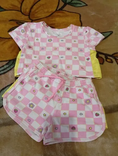 Conjunto infantil menina 