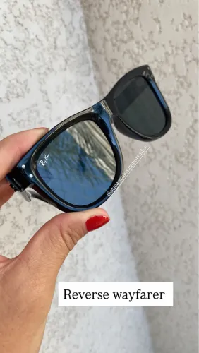 Óculos Rayban Reverse ORIGINAL completo !! Unissex 