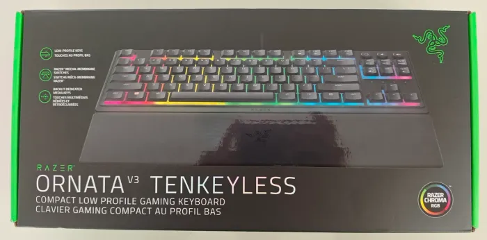 Teclado Razer Ornata V3 Tkl US