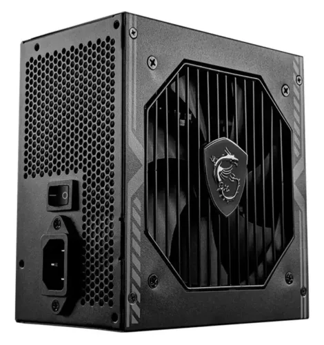 Fonte MSI Mag 650w 80P Bronze (nova)