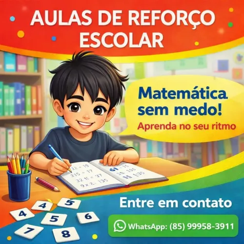 Aulas de reforço