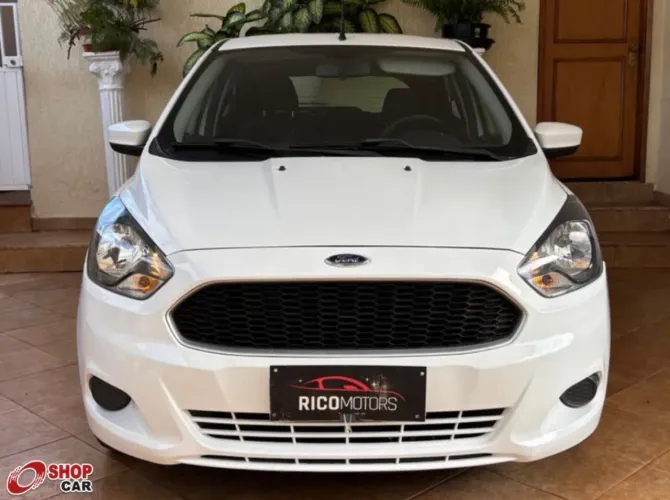 Ford KA 1.0 Se/se Plus Tivct Flex 5P 2018