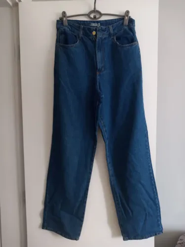 Calça Wide Leg Nova