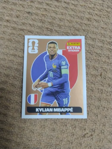 Figurinha Legend do Mbape Bronze