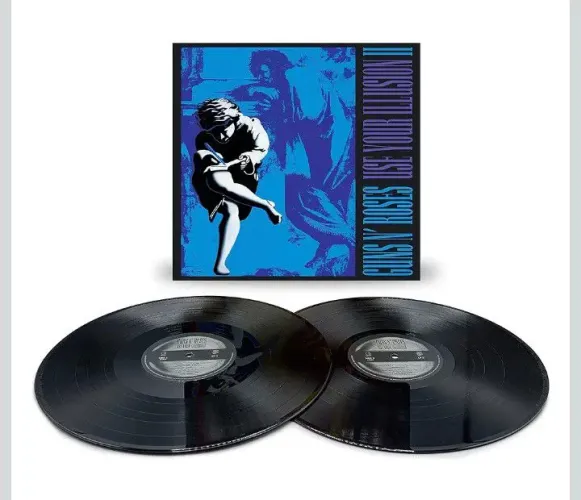 LP DUPLO USE YOUR ILLUSION II - completo e com encarte