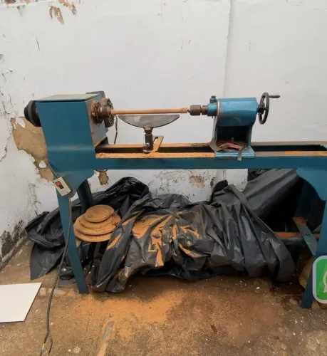 Torno para madeira