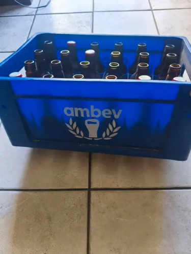 Engradado completo cerveja /casco litrinho 300 ml / 24