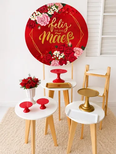 Ornamentação para o dia das mãe 