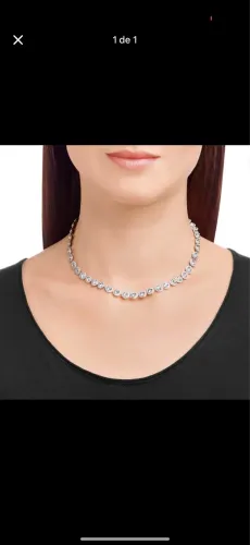Colar swarovski 1.000