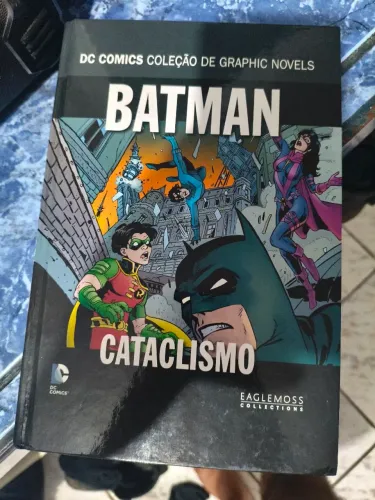 HQ Batman cataclismo