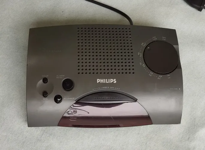 Rádio Relógio Philips 