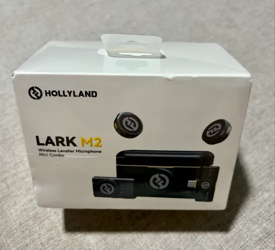 Microfone Lark M2 Mini Combo - Ac Cartão