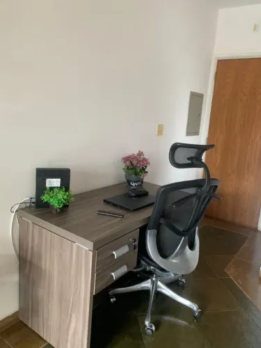 Mesa de escritório madeira maciça 120×60×70
