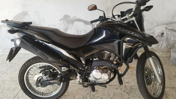 Honda Bros 160cc ano e modelo 2024, único dono,