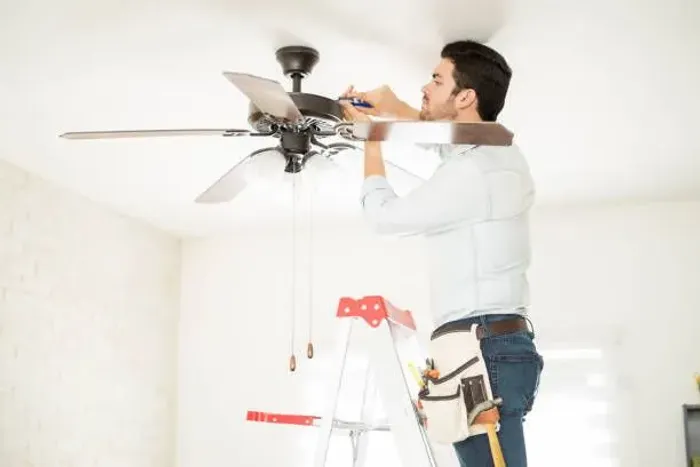 Ventilador manutenção e instalação 