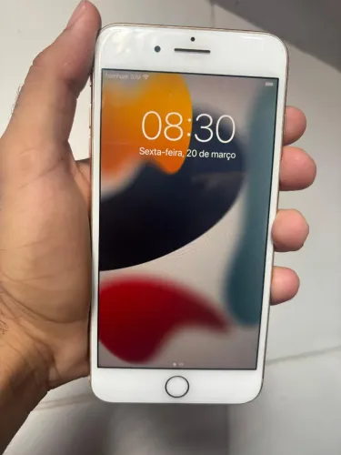 iPhone 8 plus Semino bateria 100%