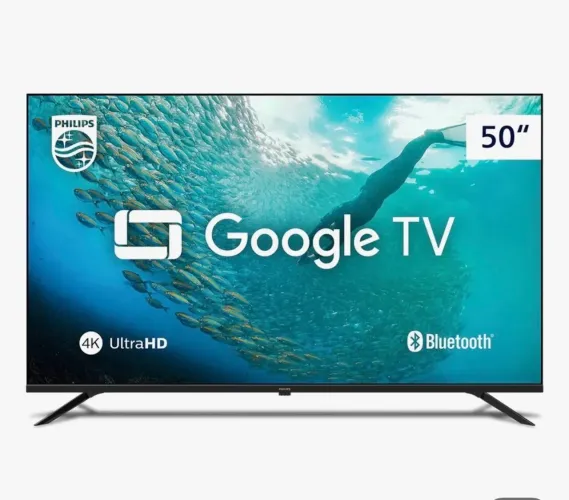 TV 50 PHILIPS 4K smart 