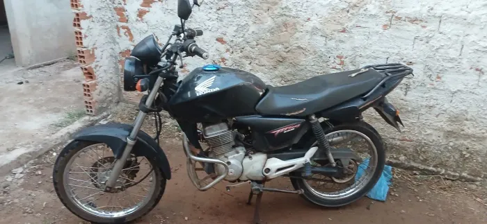 TITAN 150 ESD EDICAO ESPECIAL 2008