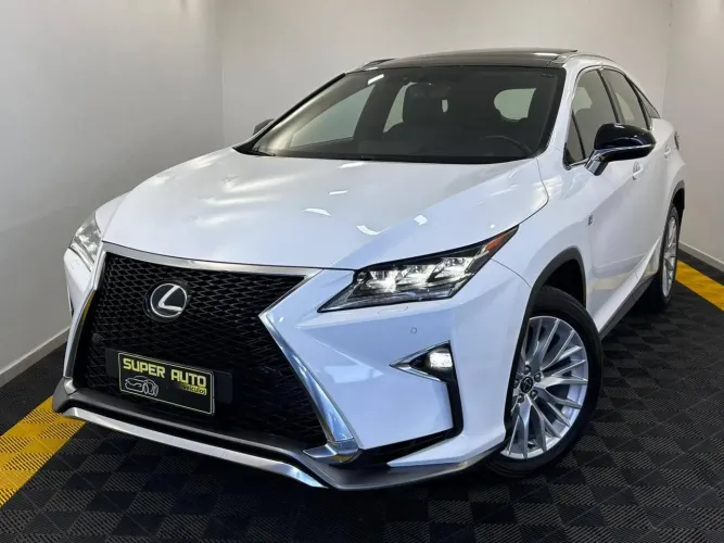 Lexus RX-350 F-sport 3.5 24V Aut. 2016
