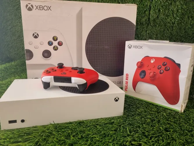 Xbox Séries S + 1 Controle + 3 Jogos + 6 meses de garantia